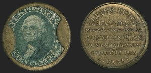 Sale 1156, Lot 3355, 1861-66 Issue (Scott 56-78)