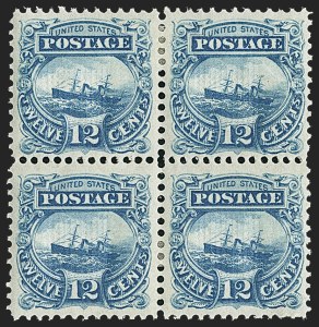 Sale 1156, Lot 3367, 1869 Pictorial Issue (Scott 112-122)