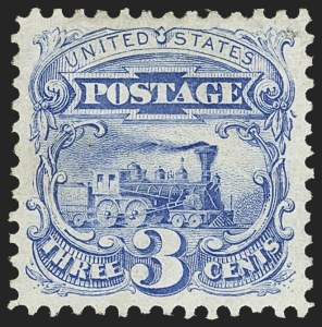 Sale 1156, Lot 3382, 1875 Re-Issue of 1869 Pictorial Issue (Scott 123-133a)