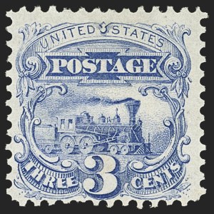 Sale 1156, Lot 3383, 1875 Re-Issue of 1869 Pictorial Issue (Scott 123-133a)