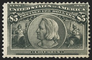 Sale 1156, Lot 3400, 1893 Columbian Issue (Scott 230-245)