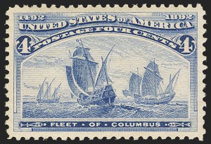 Sale Number 1156, Lot Number 3403, 1893 Columbian Issue (Scott 230-245)