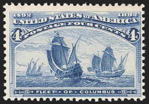 Sale 1156, Lot 3404, 1893 Columbian Issue (Scott 230-245)
