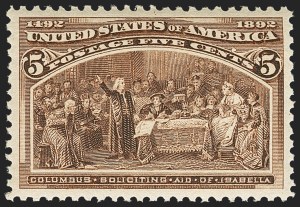 Sale Number 1156, Lot Number 3405, 1893 Columbian Issue (Scott 230-245) Sale Number 1156, Lot Number 3405, 1893 Columbian Issue (Scott 230-245)