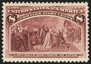 Sale Number 1156, Lot Number 3408, 1893 Columbian Issue (Scott 230-245) Sale Number 1156, Lot Number 3408, 1893 Columbian Issue (Scott 230-245)