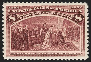 Sale 1156, Lot 3409, 1893 Columbian Issue (Scott 230-245)