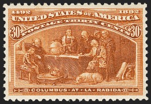 Sale Number 1156, Lot Number 3412, 1893 Columbian Issue (Scott 230-245) Sale Number 1156, Lot Number 3412, 1893 Columbian Issue (Scott 230-245)