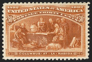 Sale Number 1156, Lot Number 3414, 1893 Columbian Issue (Scott 230-245) Sale Number 1156, Lot Number 3414, 1893 Columbian Issue (Scott 230-245)