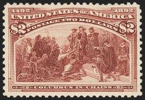 Sale Number 1156, Lot Number 3417, 1893 Columbian Issue (Scott 230-245) Sale Number 1156, Lot Number 3417, 1893 Columbian Issue (Scott 230-245)