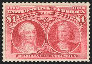 Sale 1156, Lot 3419, 1893 Columbian Issue (Scott 230-245)