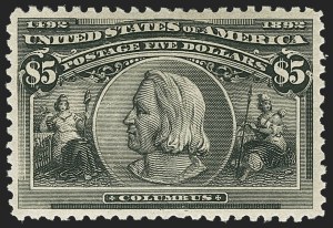 Sale Number 1156, Lot Number 3420, 1893 Columbian Issue (Scott 230-245) Sale Number 1156, Lot Number 3420, 1893 Columbian Issue (Scott 230-245)