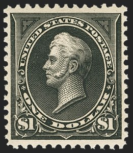 Sale 1156, Lot 3434, 1894-97 Bureau Issues (Scott 246-284)