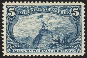 Sale 1156, Lot 3442, 1898 Trans-Mississippi, 1901 Pan-American Issues (Scott 285-299)