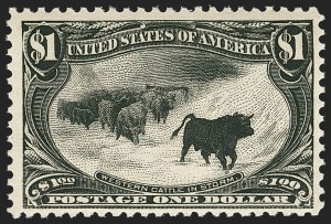 Sale 1156, Lot 3446, 1898 Trans-Mississippi, 1901 Pan-American Issues (Scott 285-299)