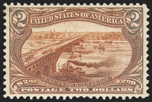Sale 1156, Lot 3449, 1898 Trans-Mississippi, 1901 Pan-American Issues (Scott 285-299)