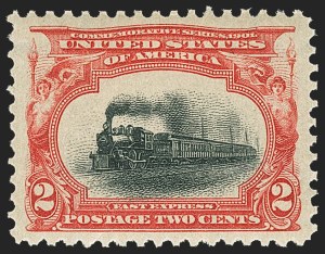 Sale 1156, Lot 3451, 1898 Trans-Mississippi, 1901 Pan-American Issues (Scott 285-299)