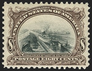 Sale 1156, Lot 3454, 1898 Trans-Mississippi, 1901 Pan-American Issues (Scott 285-299)