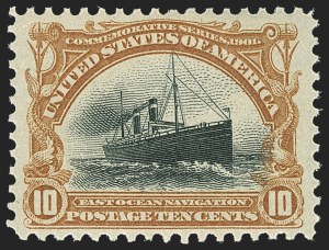 Sale 1156, Lot 3455, 1898 Trans-Mississippi, 1901 Pan-American Issues (Scott 285-299)