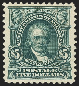 Sale 1156, Lot 3476, 1902-08 Issues (Scott 300-320)