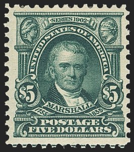 Sale 1156, Lot 3477, 1902-08 Issues (Scott 300-320)