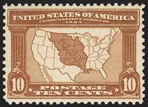 Sale 1156, Lot 3491, 1904 Louisiana Purchase, 1907 Jamestown Issues (Scott 323-330)