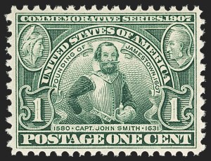 Sale 1156, Lot 3492, 1904 Louisiana Purchase, 1907 Jamestown Issues (Scott 323-330)