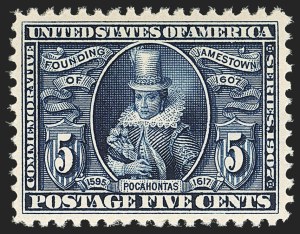 Sale 1156, Lot 3495, 1904 Louisiana Purchase, 1907 Jamestown Issues (Scott 323-330)