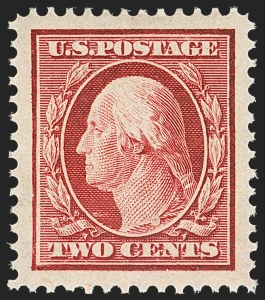 Sale Number 1156, Lot Number 3497, 1908-10 Washington-Franklin Issues (Scott 331-356)
