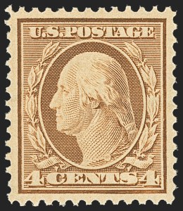 Sale Number 1156, Lot Number 3499, 1908-10 Washington-Franklin Issues (Scott 331-356)