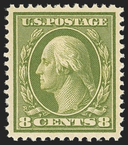 Sale Number 1156, Lot Number 3502, 1908-10 Washington-Franklin Issues (Scott 331-356) Sale Number 1156, Lot Number 3502, 1908-10 Washington-Franklin Issues (Scott 331-356)
