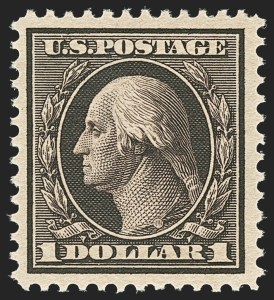Sale Number 1156, Lot Number 3512, 1908-10 Washington-Franklin Issues (Scott 331-356) Sale Number 1156, Lot Number 3512, 1908-10 Washington-Franklin Issues (Scott 331-356)