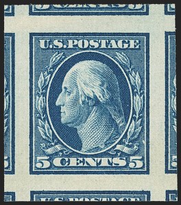 Sale 1156, Lot 3514, 1908-10 Washington-Franklin Issues (Scott 331-356)