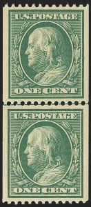 Sale Number 1156, Lot Number 3515, 1908-10 Washington-Franklin Issues (Scott 331-356) Sale Number 1156, Lot Number 3515, 1908-10 Washington-Franklin Issues (Scott 331-356)