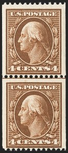 Sale 1156, Lot 3517, 1908-10 Washington-Franklin Issues (Scott 331-356)