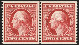 Sale 1156, Lot 3519, 1908-10 Washington-Franklin Issues (Scott 331-356)