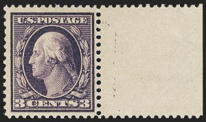 Sale 1156, Lot 3527, 1909 Bluish Paper Issue (Scott 357-366)