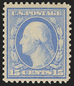 Sale Number 1156, Lot Number 3534, 1909 Bluish Paper Issue (Scott 357-366)