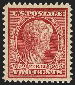 Sale Number 1156, Lot Number 3536, 1909 Commemorative Issues (Scott 367-373)