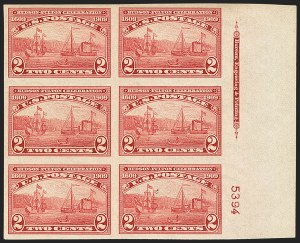Sale 1156, Lot 3537, 1909 Commemorative Issues (Scott 367-373)