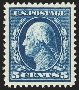 Sale Number 1156, Lot Number 3545, 1910-13 Washington-Franklin Issue (Scott 374-396) Sale Number 1156, Lot Number 3545, 1910-13 Washington-Franklin Issue (Scott 374-396)