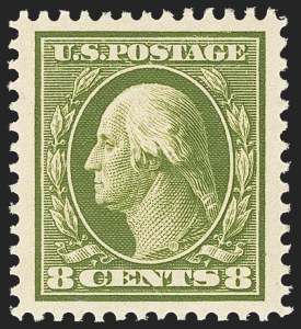 Sale Number 1156, Lot Number 3548, 1910-13 Washington-Franklin Issue (Scott 374-396) Sale Number 1156, Lot Number 3548, 1910-13 Washington-Franklin Issue (Scott 374-396)