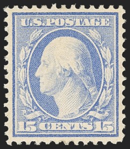 Sale 1156, Lot 3551, 1910-13 Washington-Franklin Issue (Scott 374-396)
