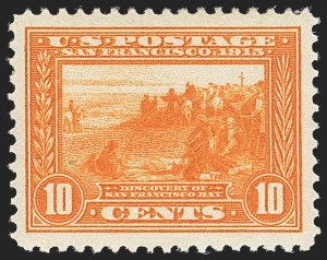 Sale Number 1156, Lot Number 3564, 1913-15 Panama-Pacific Issue (Scott 397-404) Sale Number 1156, Lot Number 3564, 1913-15 Panama-Pacific Issue (Scott 397-404)