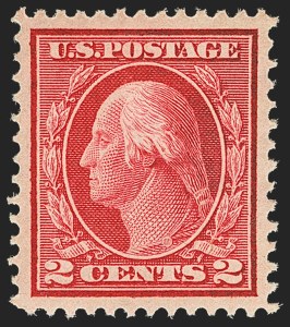 Sale 1156, Lot 3569, 1912-14 Washington-Franklin Issues (Scott 405-423)