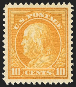 Sale 1156, Lot 3581, 1912-14 Washington-Franklin Issues (Scott 405-423)
