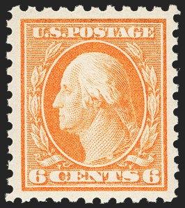 Sale 1156, Lot 3602, 1913-15 Washington-Franklin Issues (Scott 424-440)