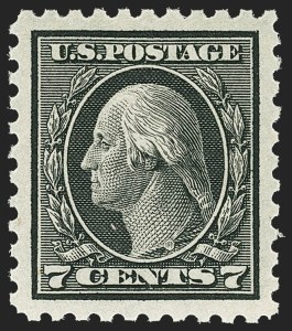 Sale 1156, Lot 3603, 1913-15 Washington-Franklin Issues (Scott 424-440)