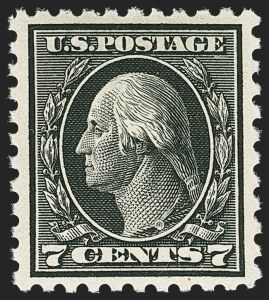 Sale 1156, Lot 3604, 1913-15 Washington-Franklin Issues (Scott 424-440)