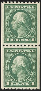 Sale Number 1156, Lot Number 3622, 1913-15 Washington-Franklin Issues, cont. (Scott 441-461) Sale Number 1156, Lot Number 3622, 1913-15 Washington-Franklin Issues, cont. (Scott 441-461)