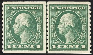 Sale 1156, Lot 3625, 1913-15 Washington-Franklin Issues, cont. (Scott 441-461)